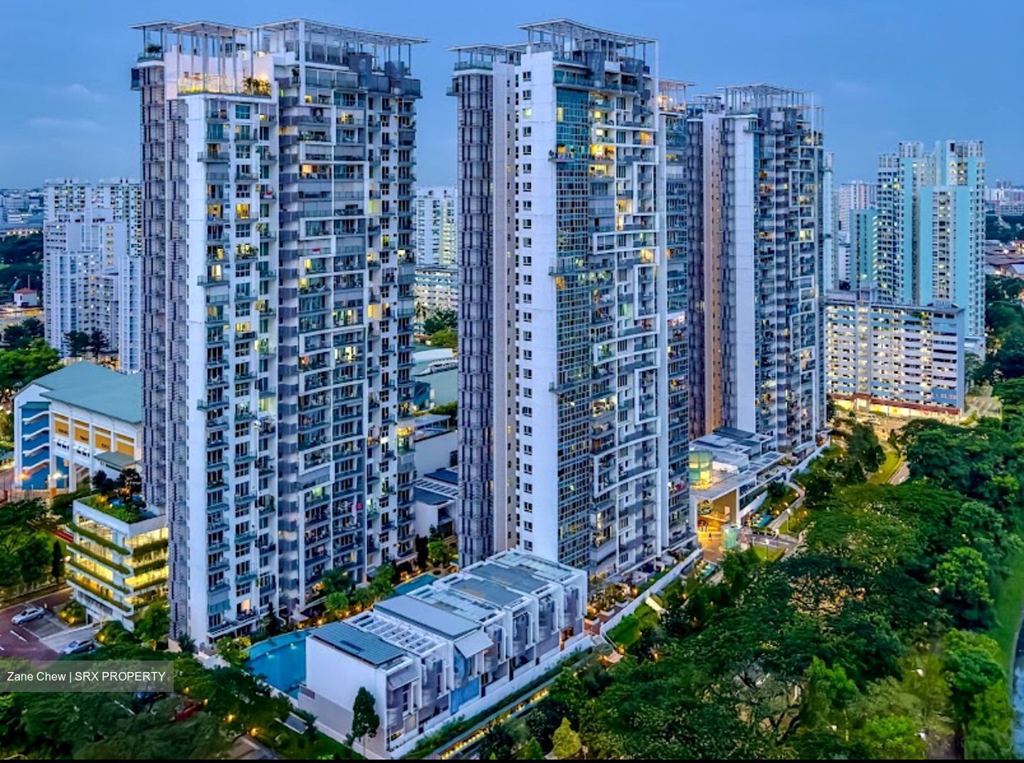 Eight Riversuites (D12), Condominium #569806301